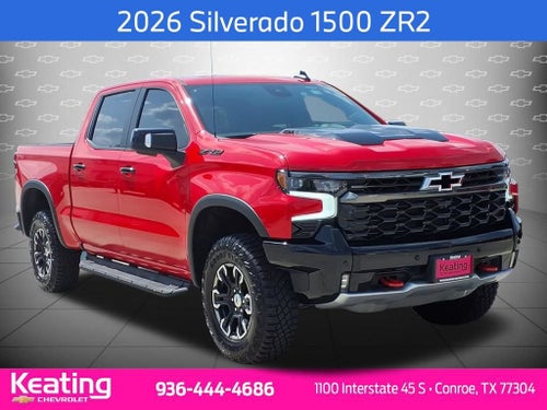 2026 Chevrolet Silverado 1500 ZR2
