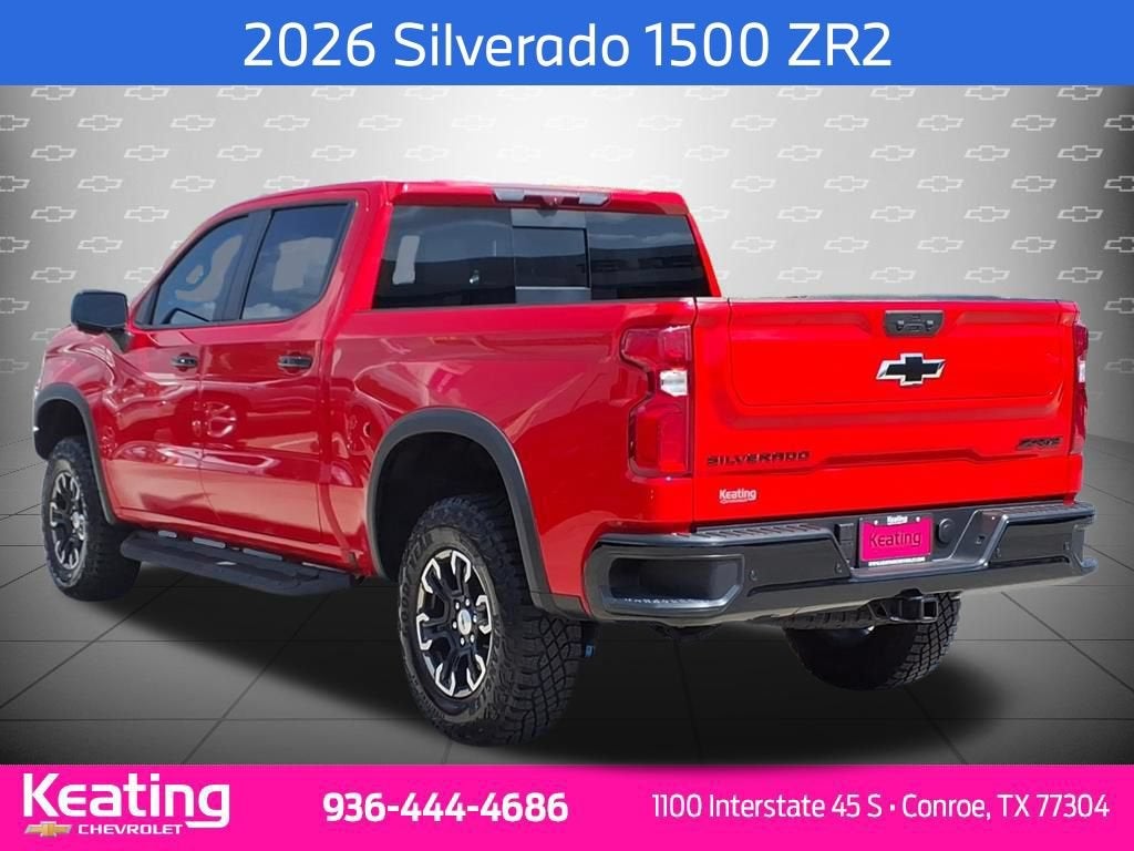 2026 Chevrolet Silverado 1500 ZR2