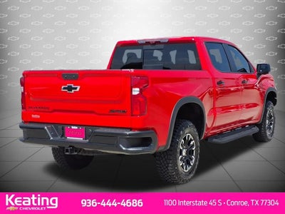 2026 Chevrolet Silverado 1500 ZR2