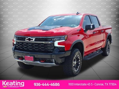 2026 Chevrolet Silverado 1500 ZR2