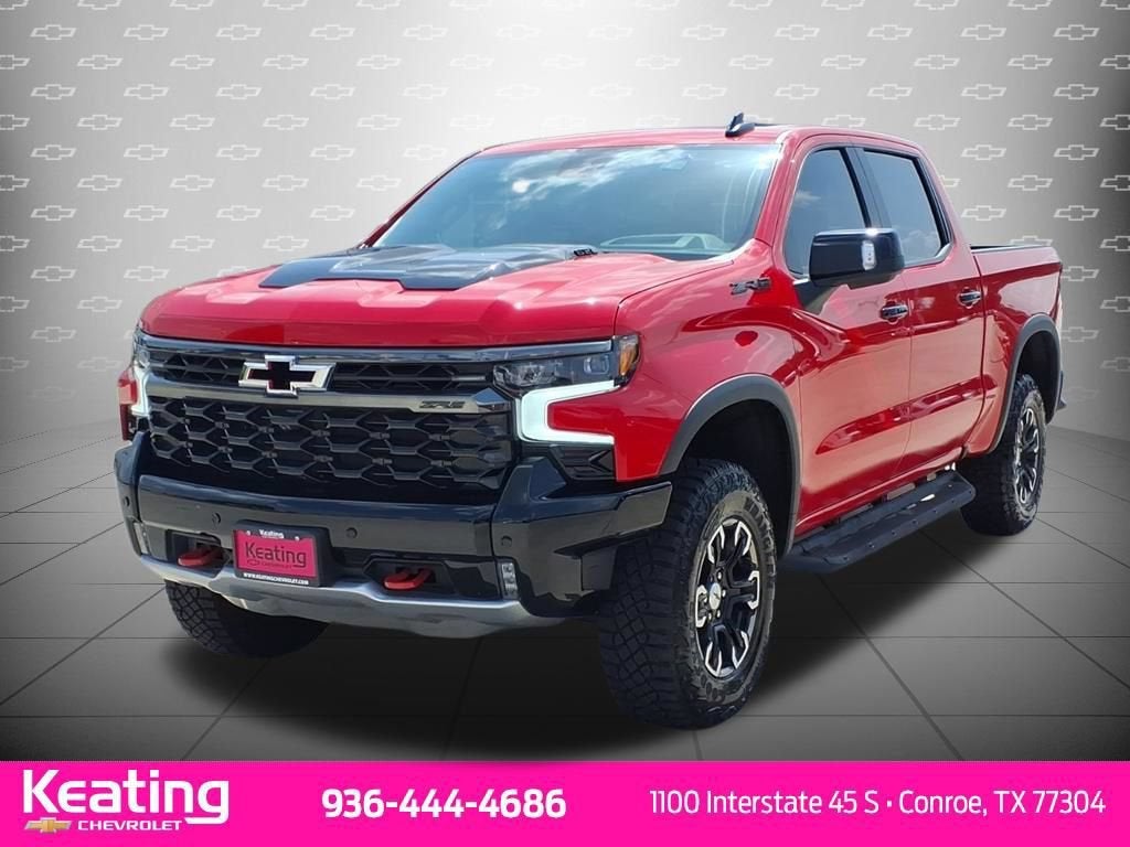 2026 Chevrolet Silverado 1500 ZR2