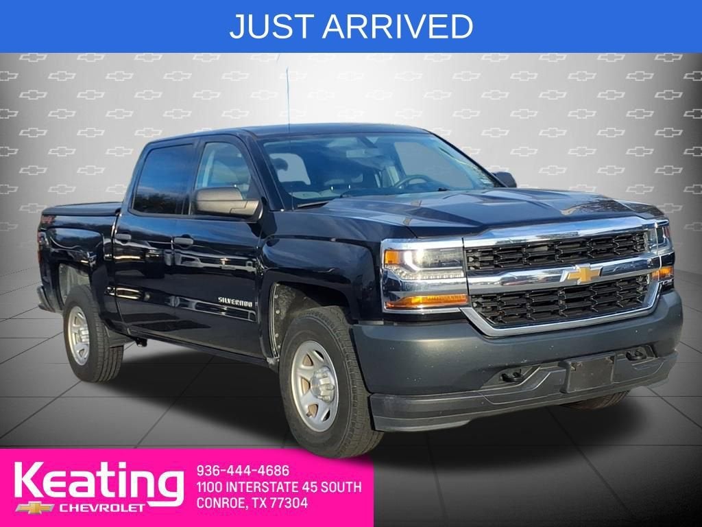 2018 Chevrolet Silverado 1500 Work Truck