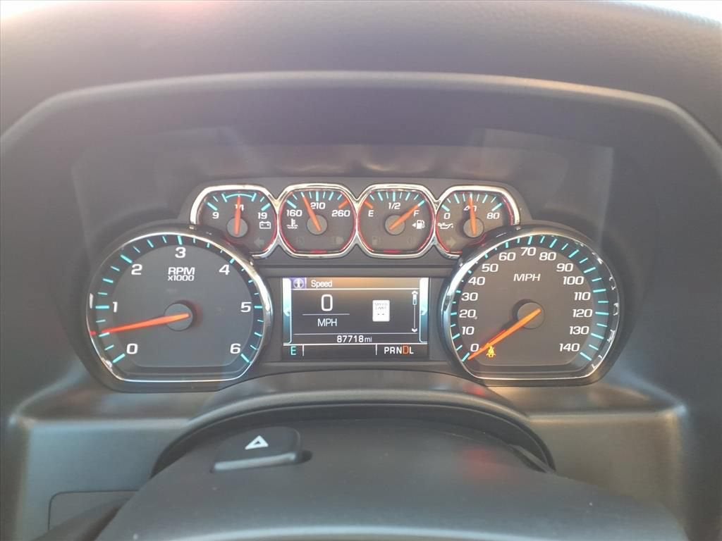 2018 Chevrolet Silverado 1500 LT