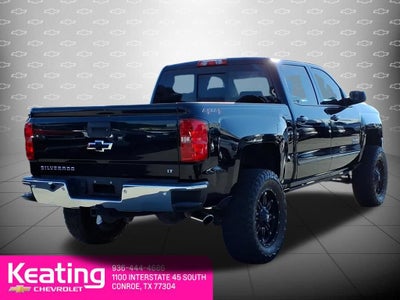 2018 Chevrolet Silverado 1500 LT