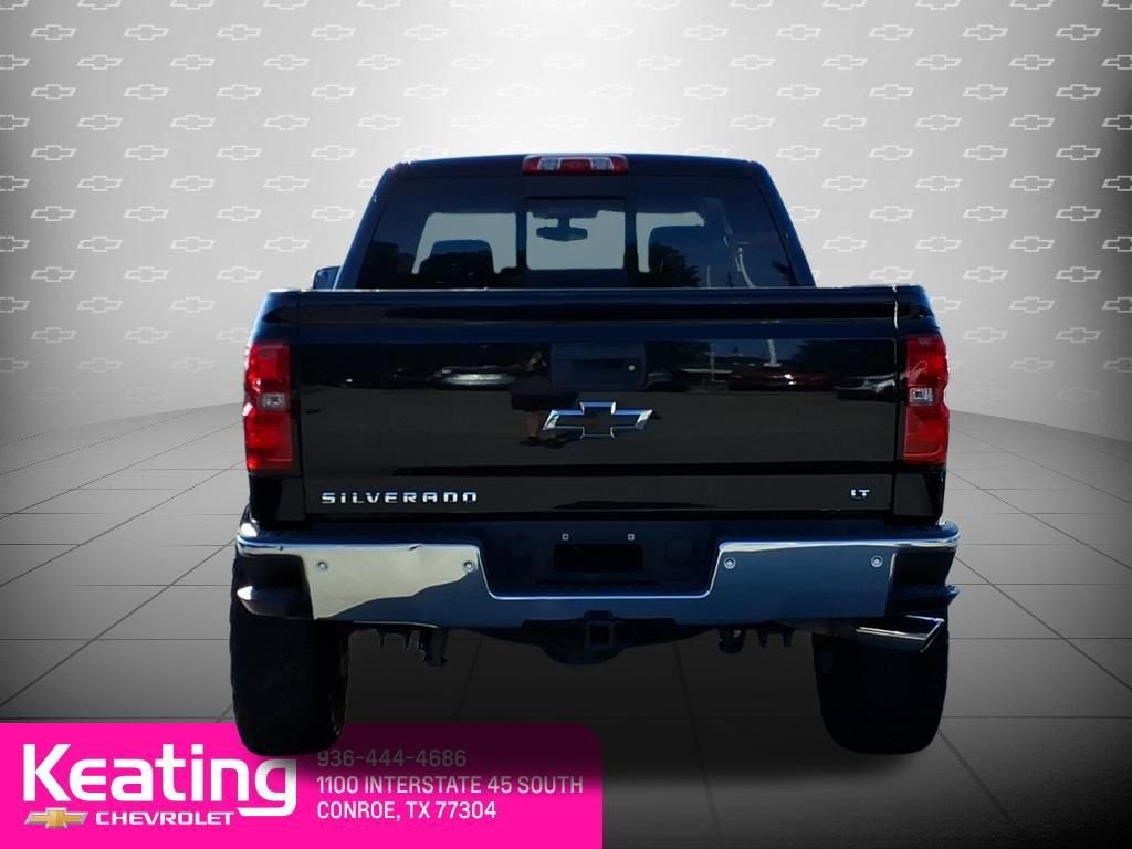 2018 Chevrolet Silverado 1500 LT