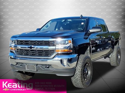 2018 Chevrolet Silverado 1500 LT