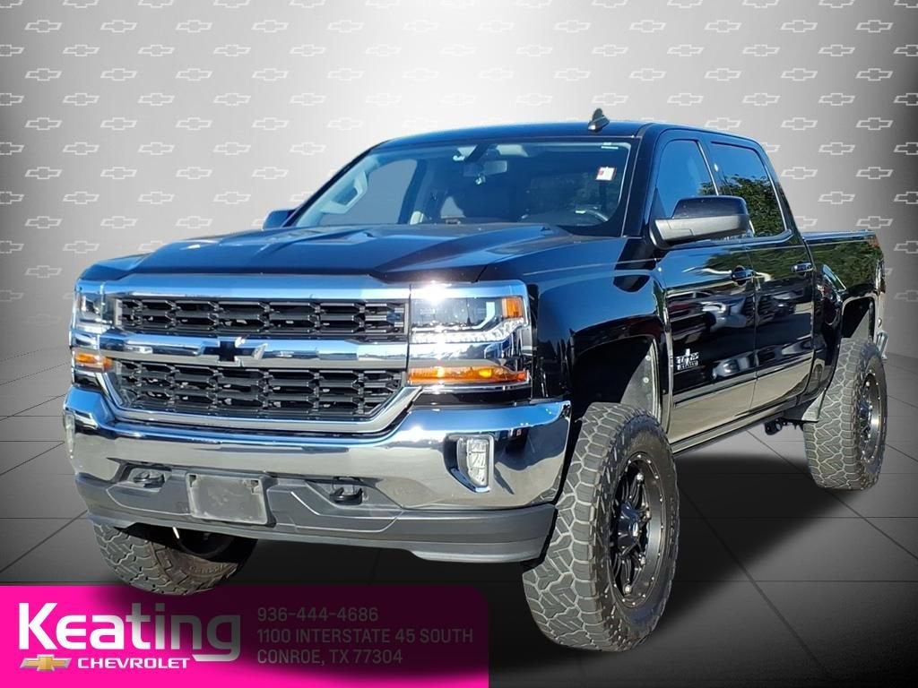 2018 Chevrolet Silverado 1500 LT