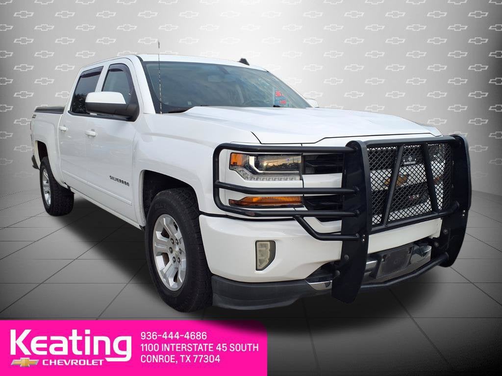 2017 Chevrolet Silverado 1500 LT