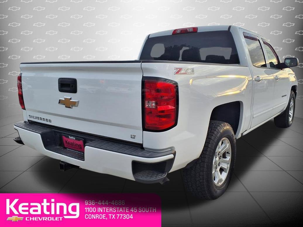 2017 Chevrolet Silverado 1500 LT