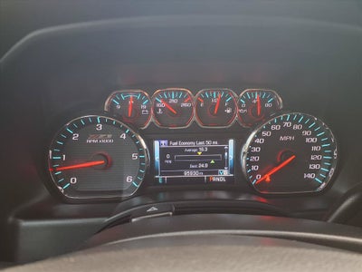 2017 Chevrolet Silverado 1500 LT