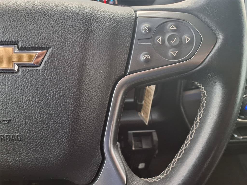 2017 Chevrolet Silverado 1500 LT