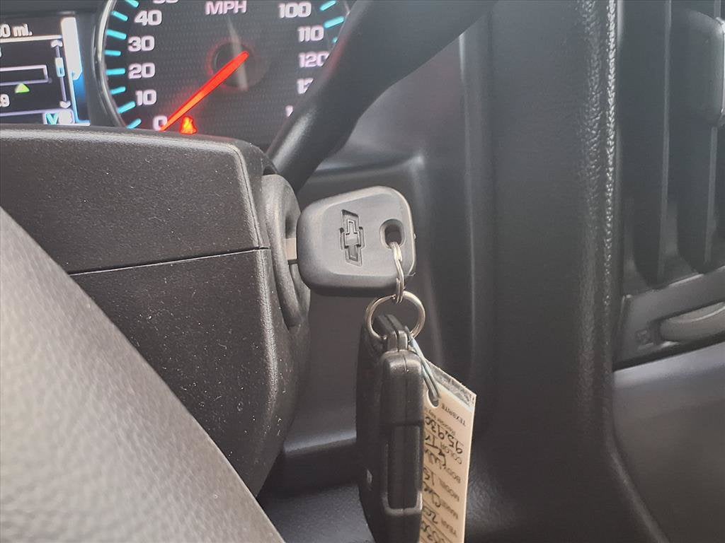 2017 Chevrolet Silverado 1500 LT