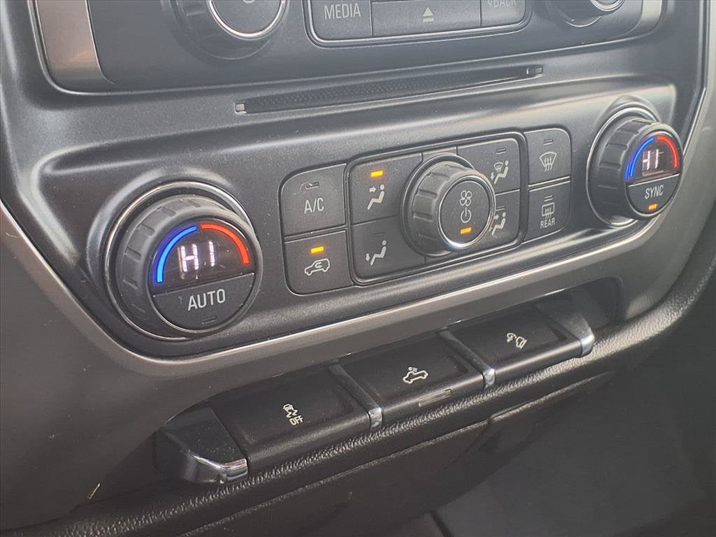 2017 Chevrolet Silverado 1500 LT