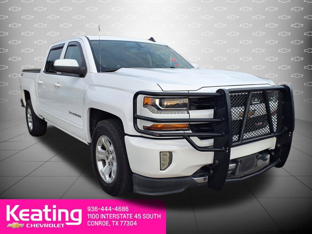 2017 Chevrolet Silverado 1500 LT