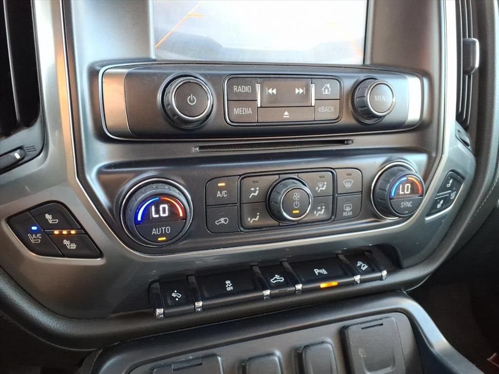 2015 Chevrolet Silverado 1500 LTZ