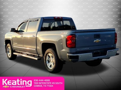 2015 Chevrolet Silverado 1500 LTZ