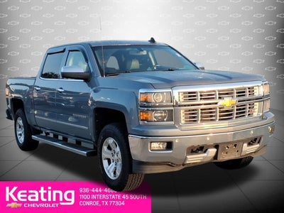 2015 Chevrolet Silverado 1500 LTZ