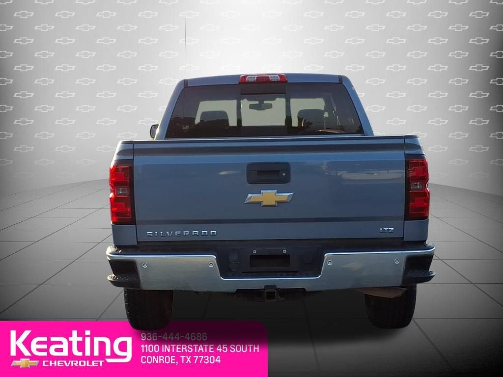 2015 Chevrolet Silverado 1500 LTZ