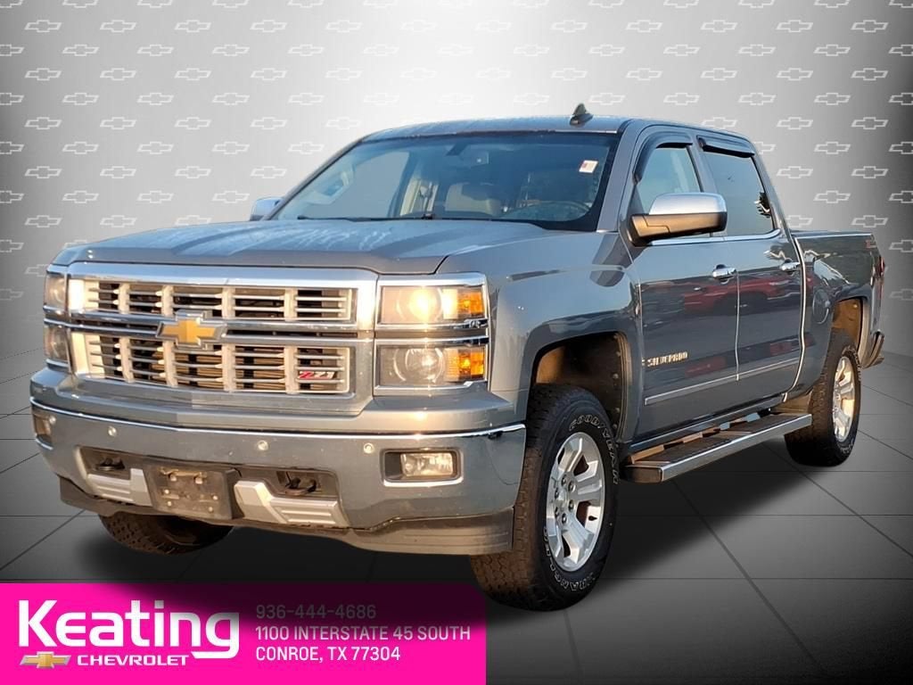 2015 Chevrolet Silverado 1500 LTZ