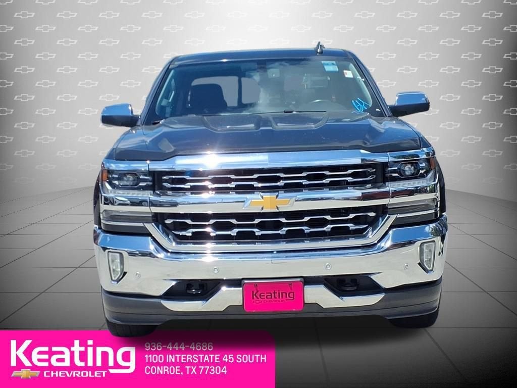 2017 Chevrolet Silverado 1500 LTZ