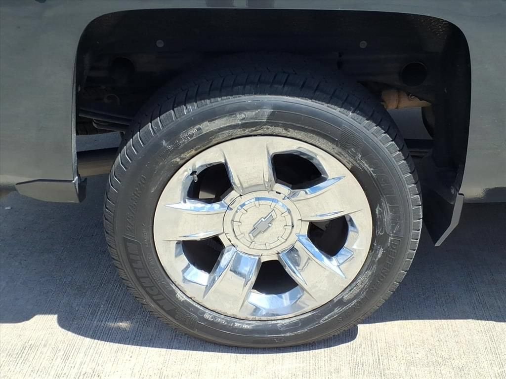 2017 Chevrolet Silverado 1500 LTZ