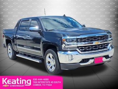 2017 Chevrolet Silverado 1500 LTZ