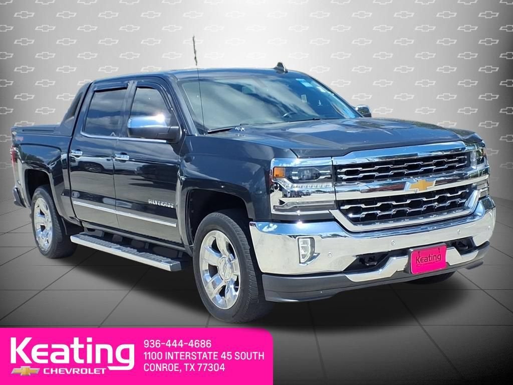 2017 Chevrolet Silverado 1500 LTZ