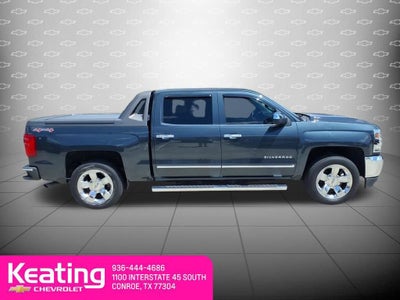 2017 Chevrolet Silverado 1500 LTZ