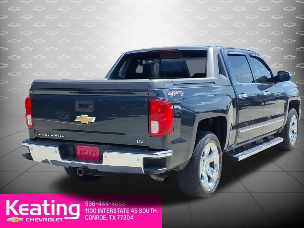 2017 Chevrolet Silverado 1500 LTZ