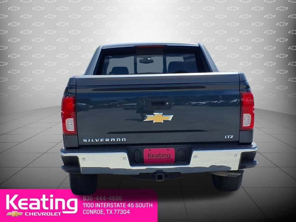 2017 Chevrolet Silverado 1500 LTZ