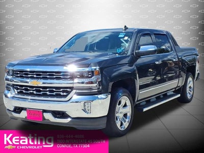 2017 Chevrolet Silverado 1500 LTZ