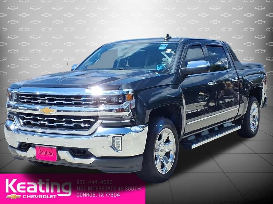2017 Chevrolet Silverado 1500 LTZ