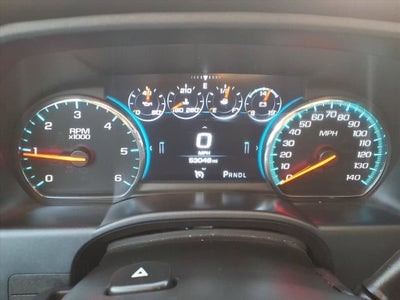 2018 Chevrolet Silverado 1500 High Country