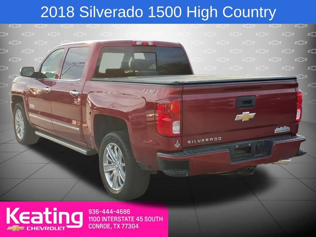 2018 Chevrolet Silverado 1500 High Country
