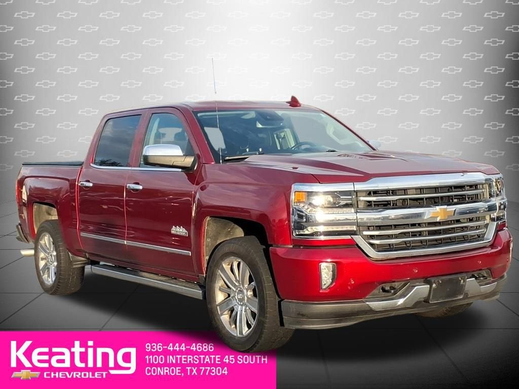 2018 Chevrolet Silverado 1500 High Country