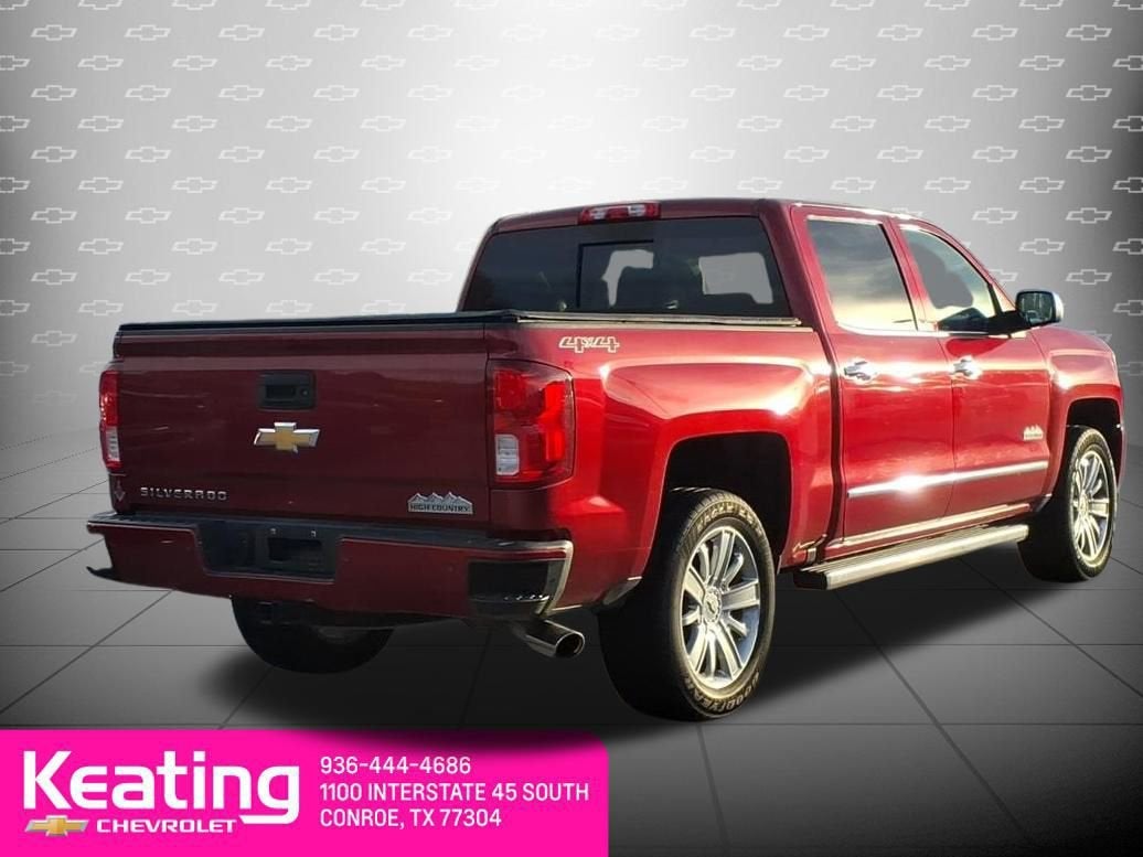 2018 Chevrolet Silverado 1500 High Country