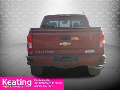 2018 Chevrolet Silverado 1500 High Country