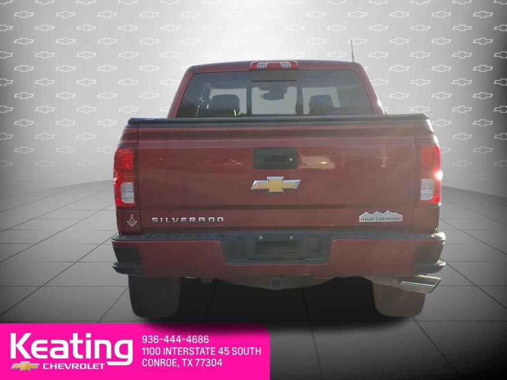 2018 Chevrolet Silverado 1500 High Country