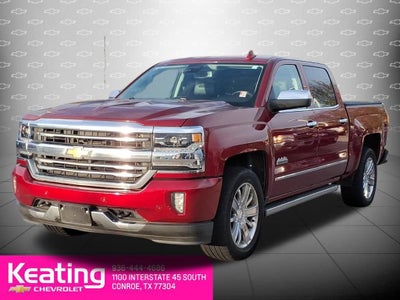2018 Chevrolet Silverado 1500 High Country