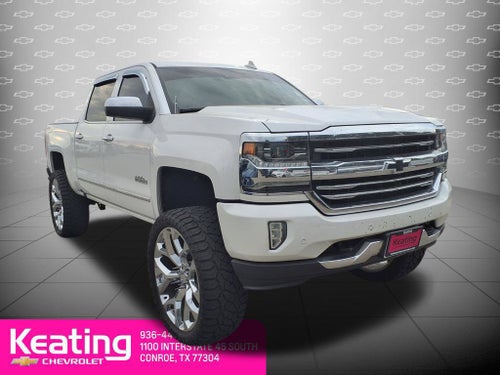 2018 Chevrolet Silverado 1500 High Country