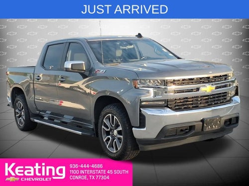 2021 Chevrolet Silverado 1500 LT