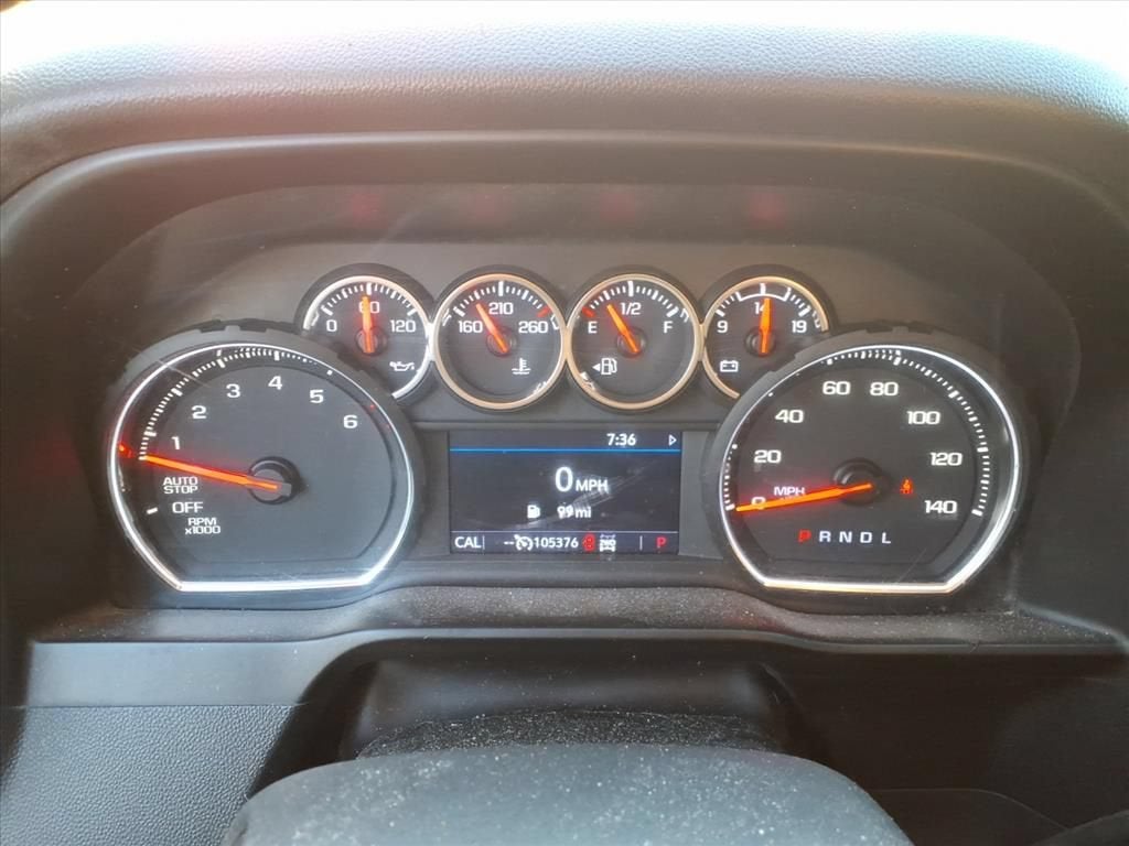 2020 Chevrolet Silverado 1500 LT
