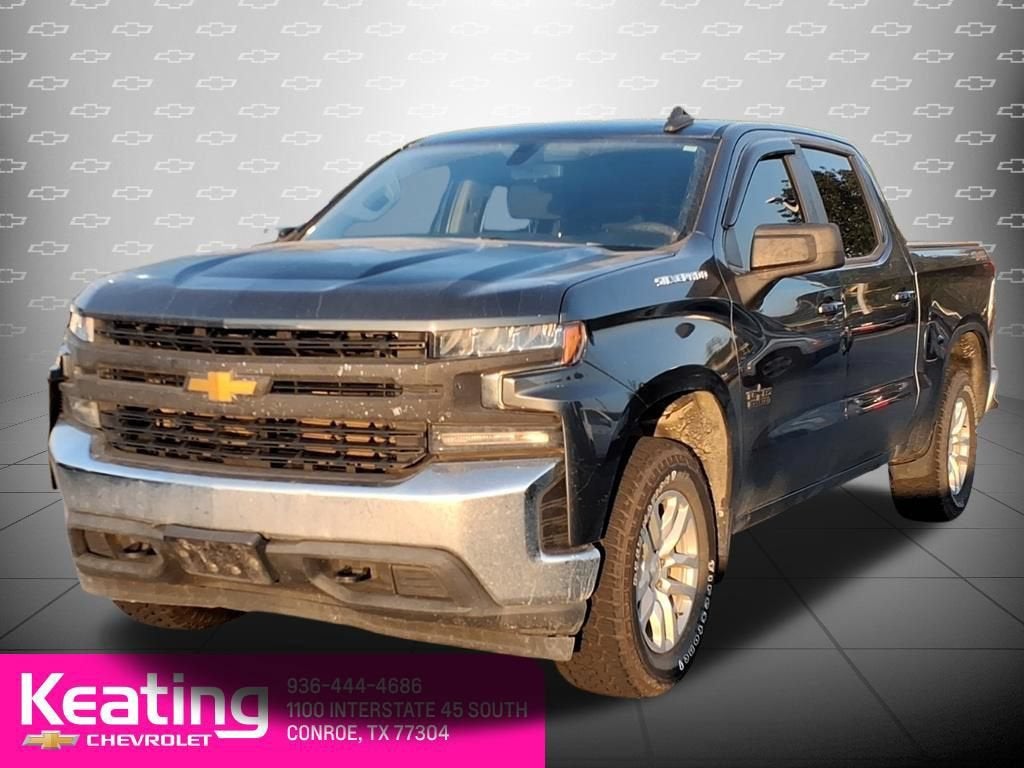 2020 Chevrolet Silverado 1500 LT