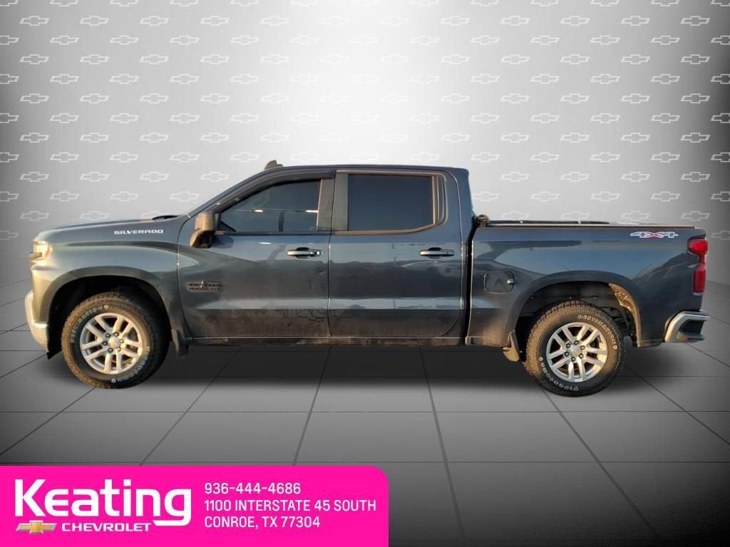 2020 Chevrolet Silverado 1500 LT