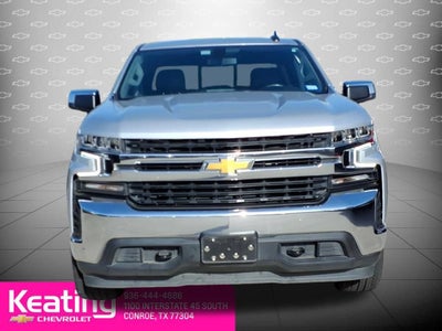 2021 Chevrolet Silverado 1500 LT