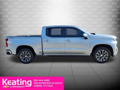 2021 Chevrolet Silverado 1500 LT