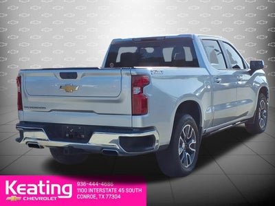 2021 Chevrolet Silverado 1500 LT