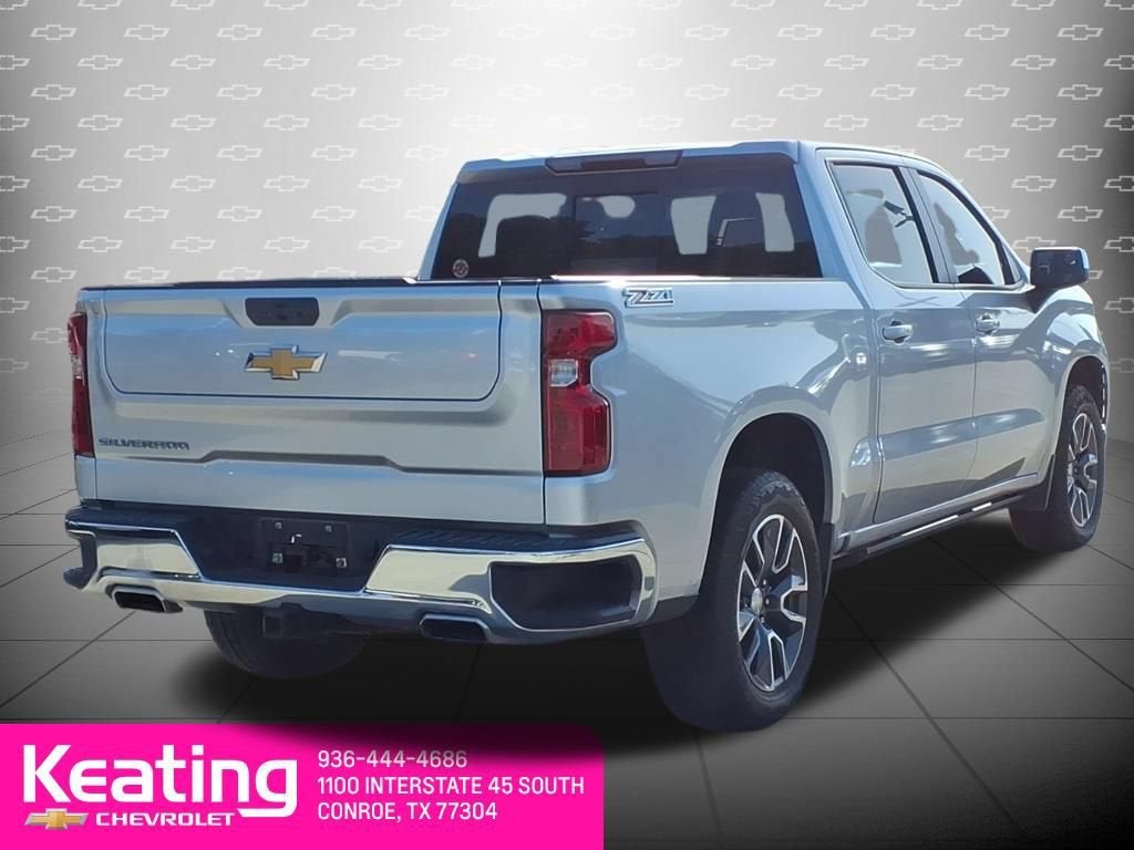 2021 Chevrolet Silverado 1500 LT