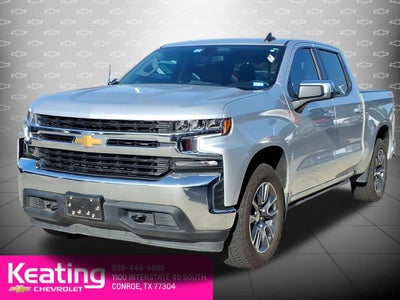 2021 Chevrolet Silverado 1500 LT