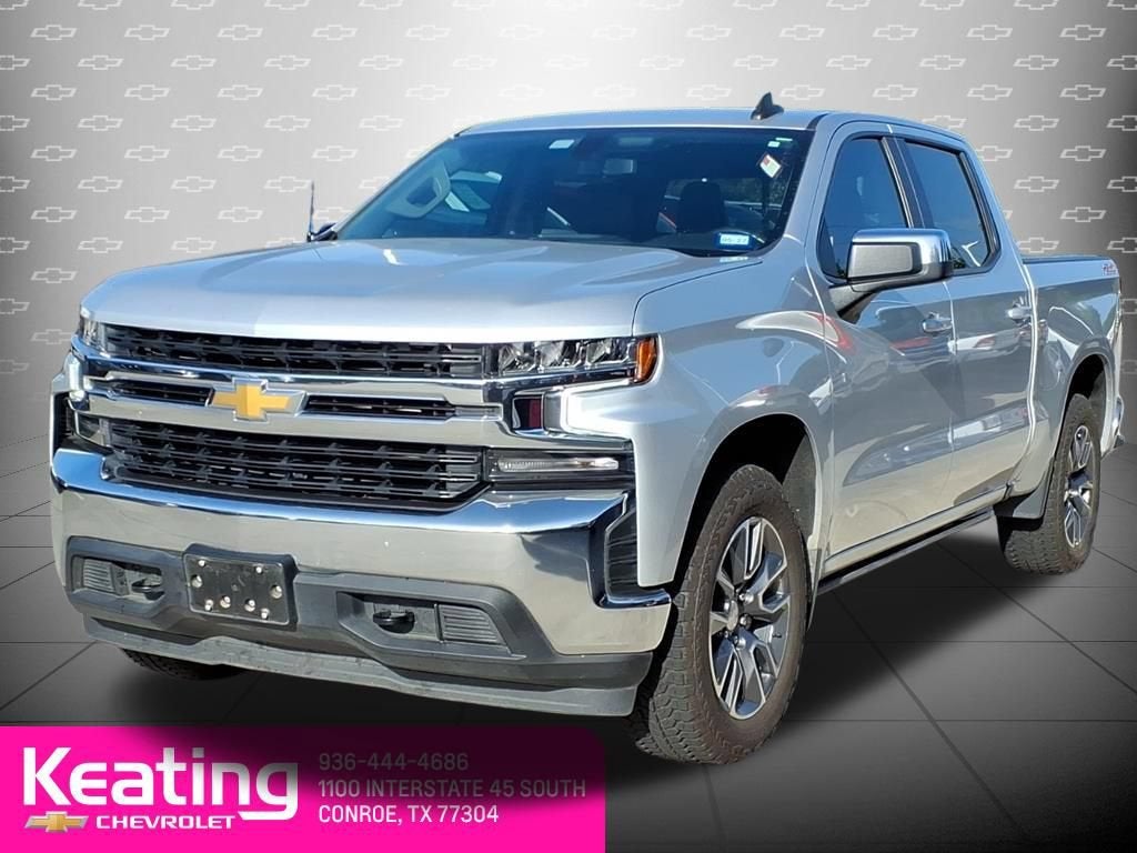 2021 Chevrolet Silverado 1500 LT